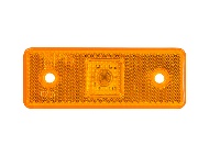 Фонарь габаритный LED (жёлтый) (9623Ж)
